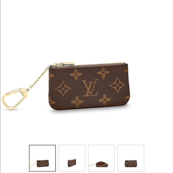 louis vuitton coin purse used